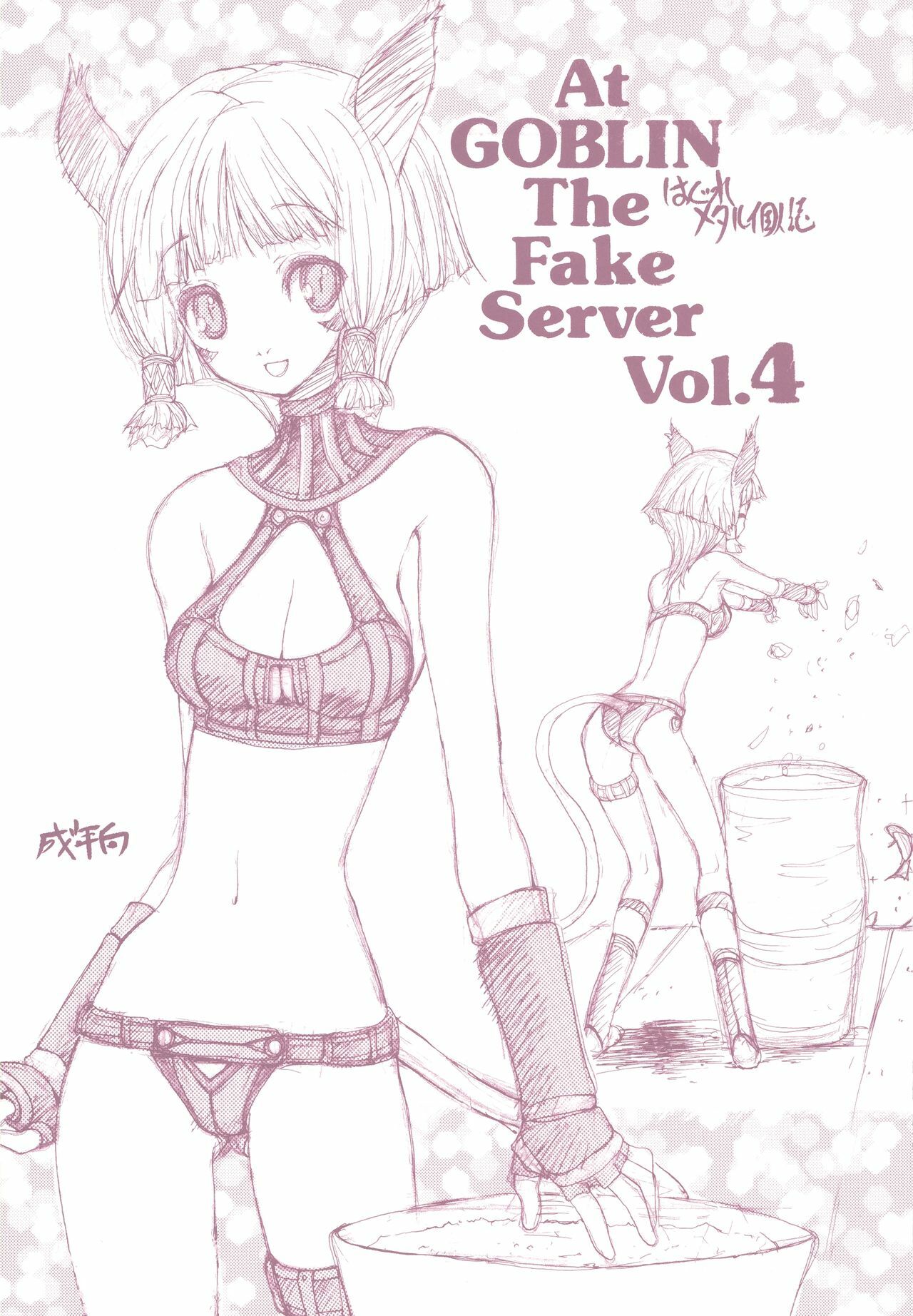 [ZINZIN] At Goblin The Fake Server Vol.4 (Final Fantasy XI) page 1 full