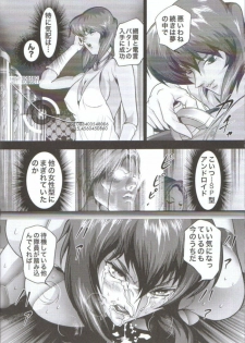 [Akiyama Production (Mikazuki Shikou)] Dennou Shokei (Ghost in the Shell) - page 5