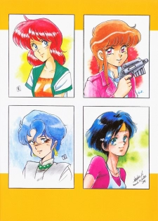 (C41) [Naniwaya (Various)] Knight Vol. 2 (Bubblegum Crisis) - page 41