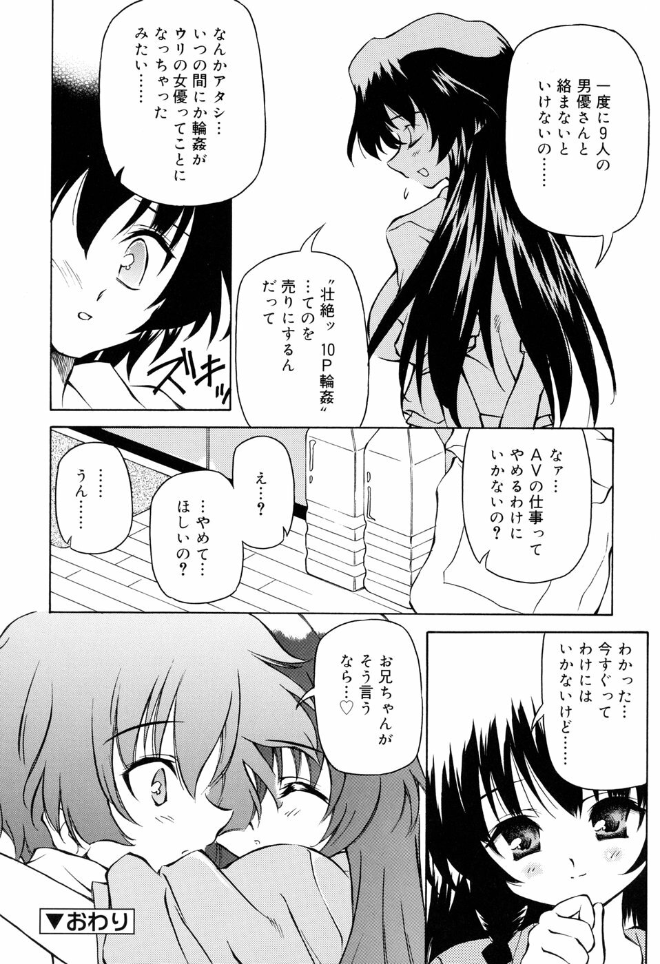[Yasui Hirosato] Tennen Milk Pie page 156 full
