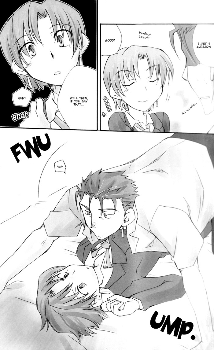 [Chabashira-Project (Haizumi Natsuki, Tenkuu Sphere)] CHARM*ING (Fate/hollow ataraxia) [English] [Deja Vu] page 18 full