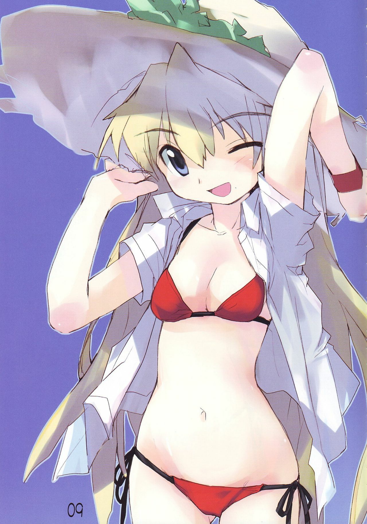 (C68) [Doujin Hoops, Eyes Of Dragon (Various)] Megami-tachi no Kyuujitsu (Neon Genesis Evangelion) page 12 full