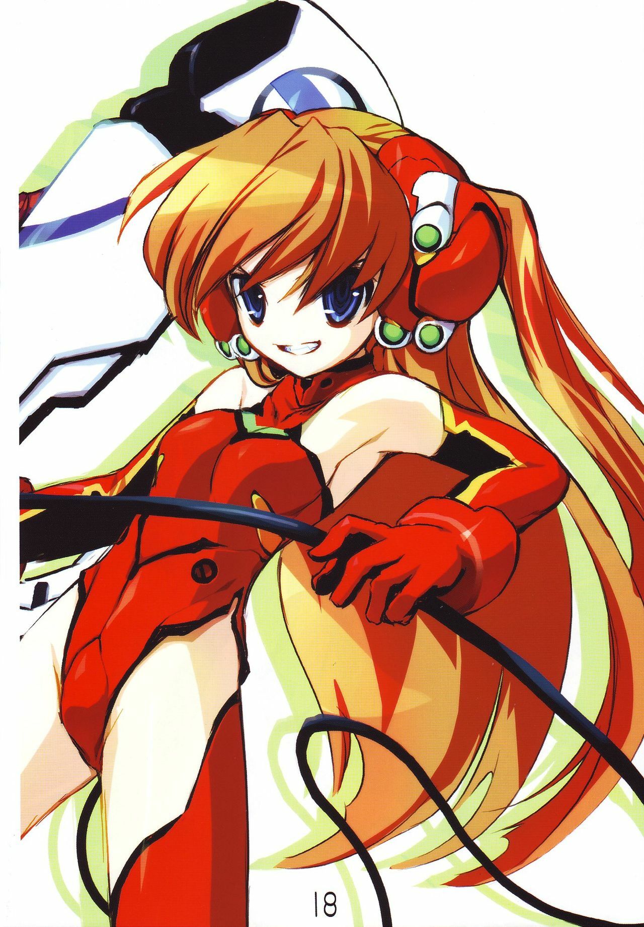 (C68) [Doujin Hoops, Eyes Of Dragon (Various)] Megami-tachi no Kyuujitsu (Neon Genesis Evangelion) page 21 full