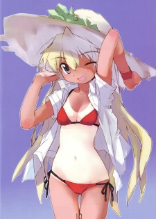 (C68) [Doujin Hoops, Eyes Of Dragon (Various)] Megami-tachi no Kyuujitsu (Neon Genesis Evangelion) - page 13
