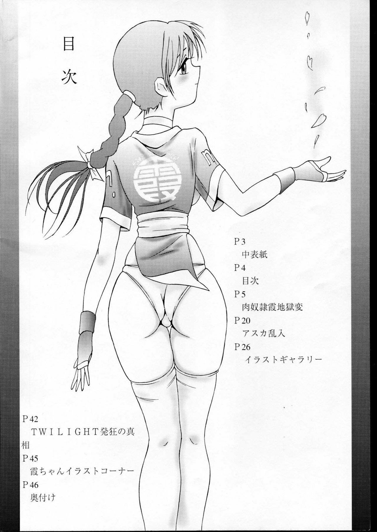 (C53) [Studio Vanguard (Twilight)] Haihin Shori (Dead or Alive) page 4 full