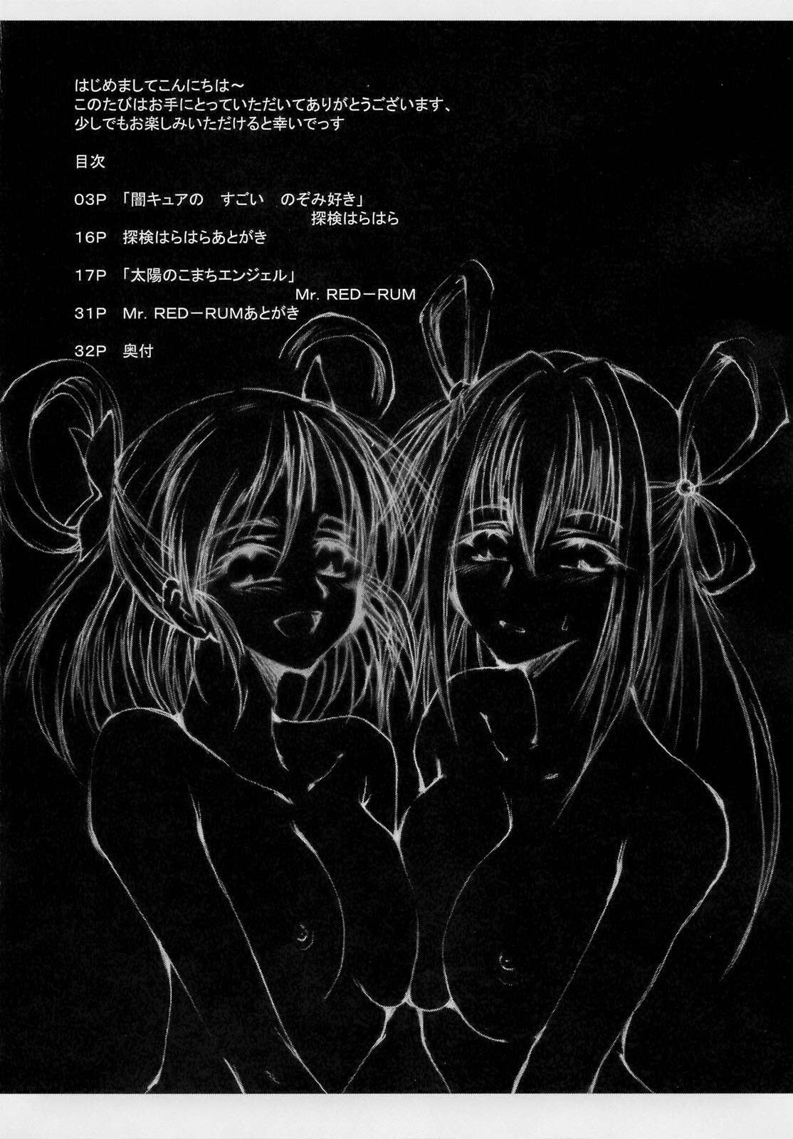 [Doro san Gyou] Doro san Gyou no hon (Yes! PreCure 5) page 3 full