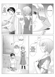 (C64) [Kohakutei (Sakai Hamachi)] EDEN -Rei3- (Neon Genesis Evangelion) [English] [NoseBleed++] - page 19