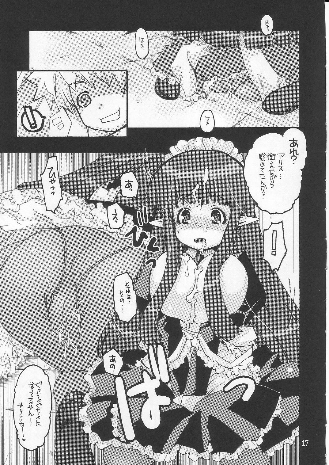 (C70) [Seinansei ni Kagayakeru Hoshi (Morino Papiko)] Ragnarok Yawa Level.8 (Ragnarok Online) page 16 full