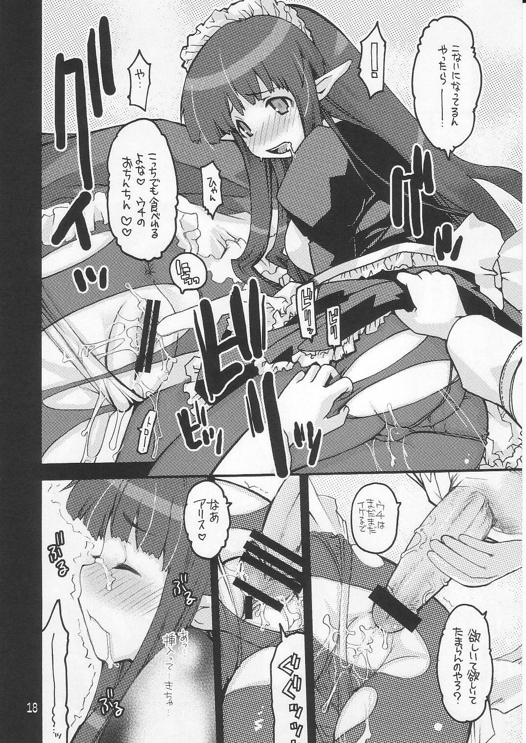 (C70) [Seinansei ni Kagayakeru Hoshi (Morino Papiko)] Ragnarok Yawa Level.8 (Ragnarok Online) page 17 full