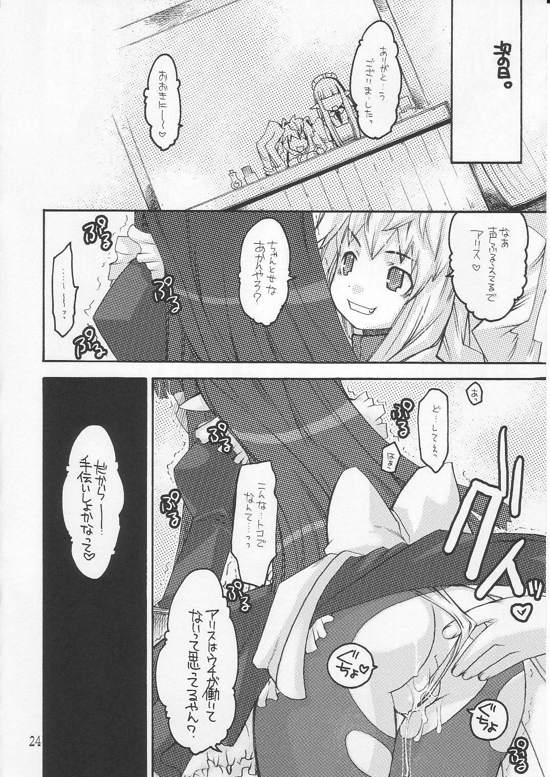 (C70) [Seinansei ni Kagayakeru Hoshi (Morino Papiko)] Ragnarok Yawa Level.8 (Ragnarok Online) page 23 full