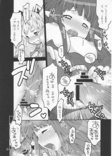 (C70) [Seinansei ni Kagayakeru Hoshi (Morino Papiko)] Ragnarok Yawa Level.8 (Ragnarok Online) - page 21