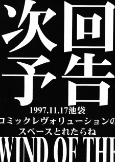 (C50) [Wind of the Keep Valley (Okazaki Takeshi, Shippuu Tsuchiya Kyouko, Ushisenpuda Yuuji)] Girls Bravo First Impact (Neon Genesis Evangelion) - page 44
