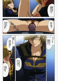 (C66) [Himitsu Kessha M (Kitahara Aki)] ZEON Lost War Chronicles (Mobile Suit Gundam: Lost War Chronicles) - page 21