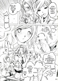 (C72) [FANGS (Higashimidou Hisagi)] Futanari Kallen x Kyonyuu Milly | Huge-Rack Milly X Futanari Kallen (Code Geass: Lelouch of the Rebellion) [English] [0405] - page 11