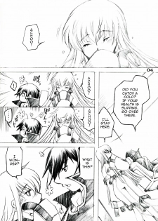 (C72) [FANGS (Higashimidou Hisagi)] Futanari Kallen x Kyonyuu Milly | Huge-Rack Milly X Futanari Kallen (Code Geass: Lelouch of the Rebellion) [English] [0405] - page 4