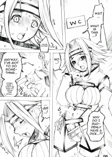 (C72) [FANGS (Higashimidou Hisagi)] Futanari Kallen x Kyonyuu Milly | Huge-Rack Milly X Futanari Kallen (Code Geass: Lelouch of the Rebellion) [English] [0405] - page 6