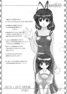 (C67) [eau-Rouge (Rikamoto Miyuki)] KUMANNAD (Clannad) - page 31
