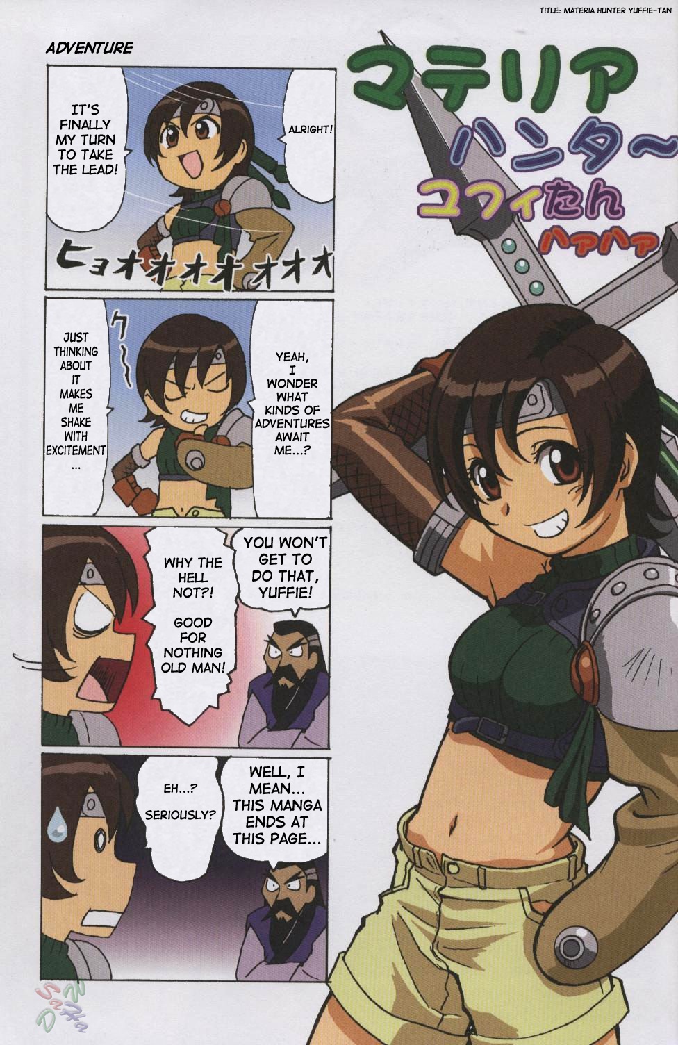 [Ohkura Bekkan, Megami Kyouten (Ohkura Kazuya, Aoki Reimu)] F.F.Girls (Final Fantasy 7, Final Fantasy Unlimited) [English] [SaHa] page 41 full