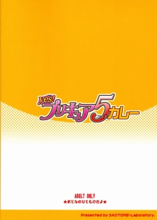 (C72) [SAOTOME-Laboratory (Saotome Mondonosuke)] Yes! PRECURE-5 Curry (Yes! Precure 5) - page 14