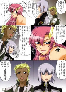 (C70) [GOLD RUSH (Suzuki Address)] Thank you! Full Color (Gundam SEED DESTINY) - page 10