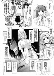 (C71) [Garyuh-Chitai (TANA)] Otome Byoutou (Yakin Byoutou) - page 9