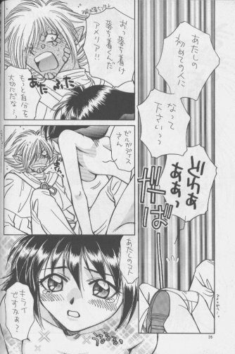 (C51) [Pinky Heaven (Hinoki)] W-Mix (Slayers) page 21 full