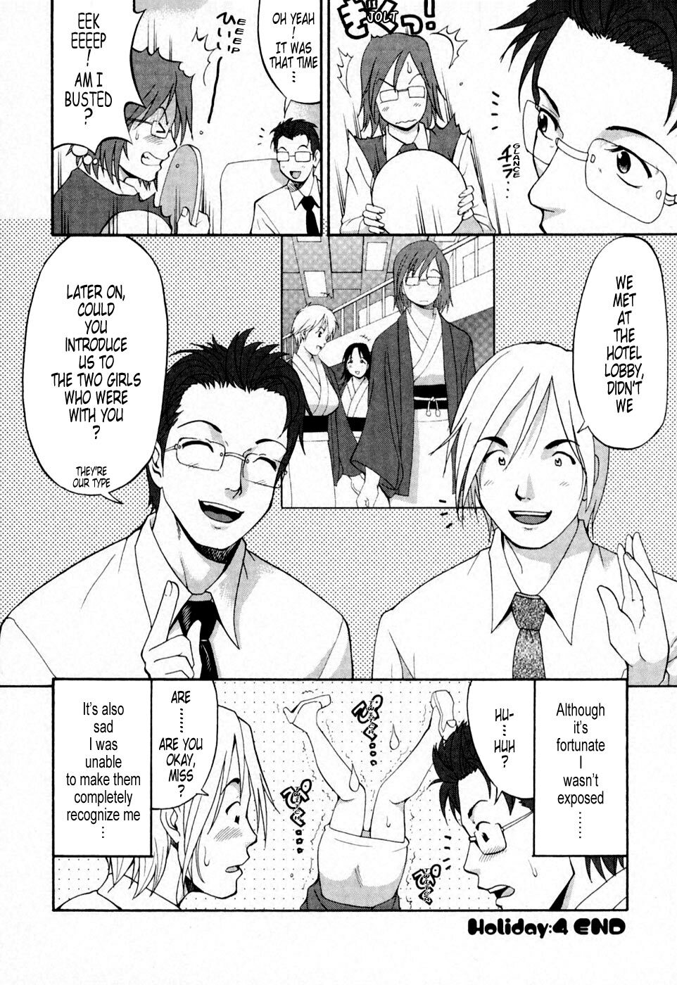 [Saigado] Hana-san no Kyuujitsu - Hana's Holiday [English] [Tonigobe] page 107 full