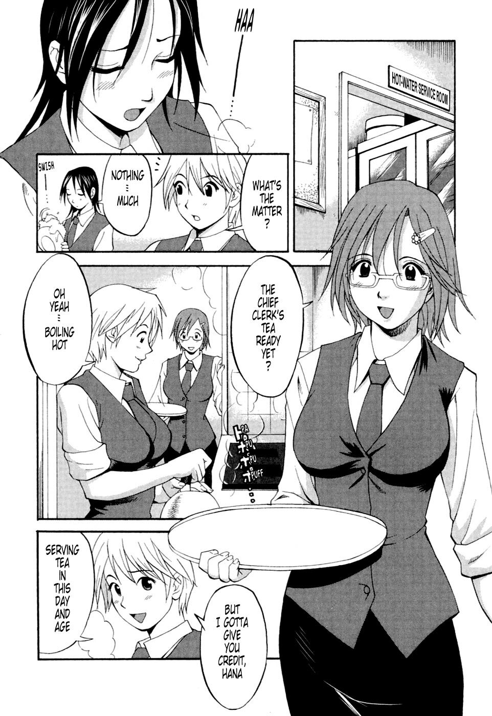 [Saigado] Hana-san no Kyuujitsu - Hana's Holiday [English] [Tonigobe] page 113 full