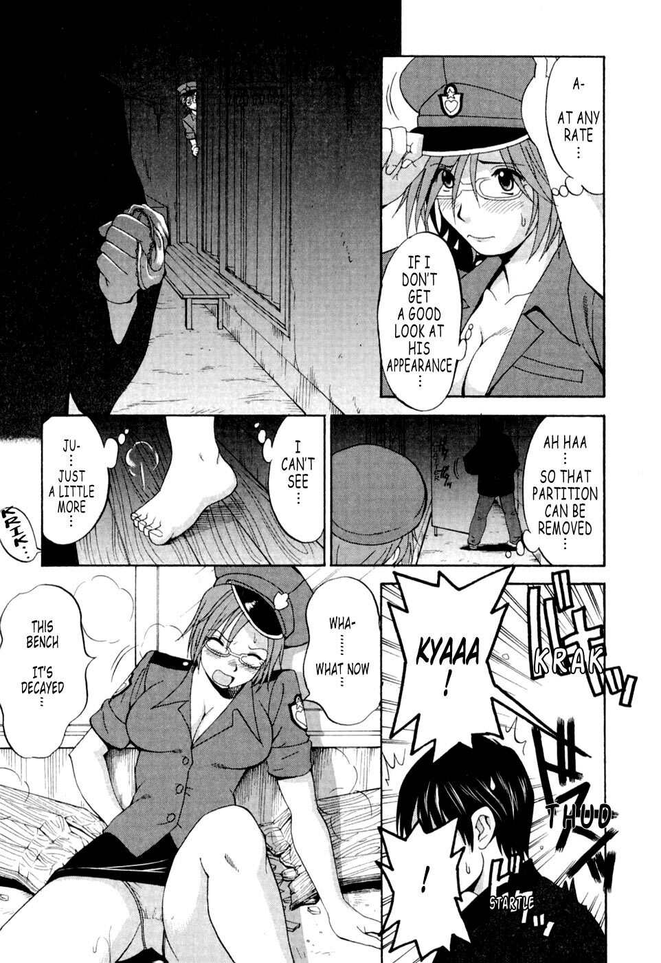 [Saigado] Hana-san no Kyuujitsu - Hana's Holiday [English] [Tonigobe] page 122 full