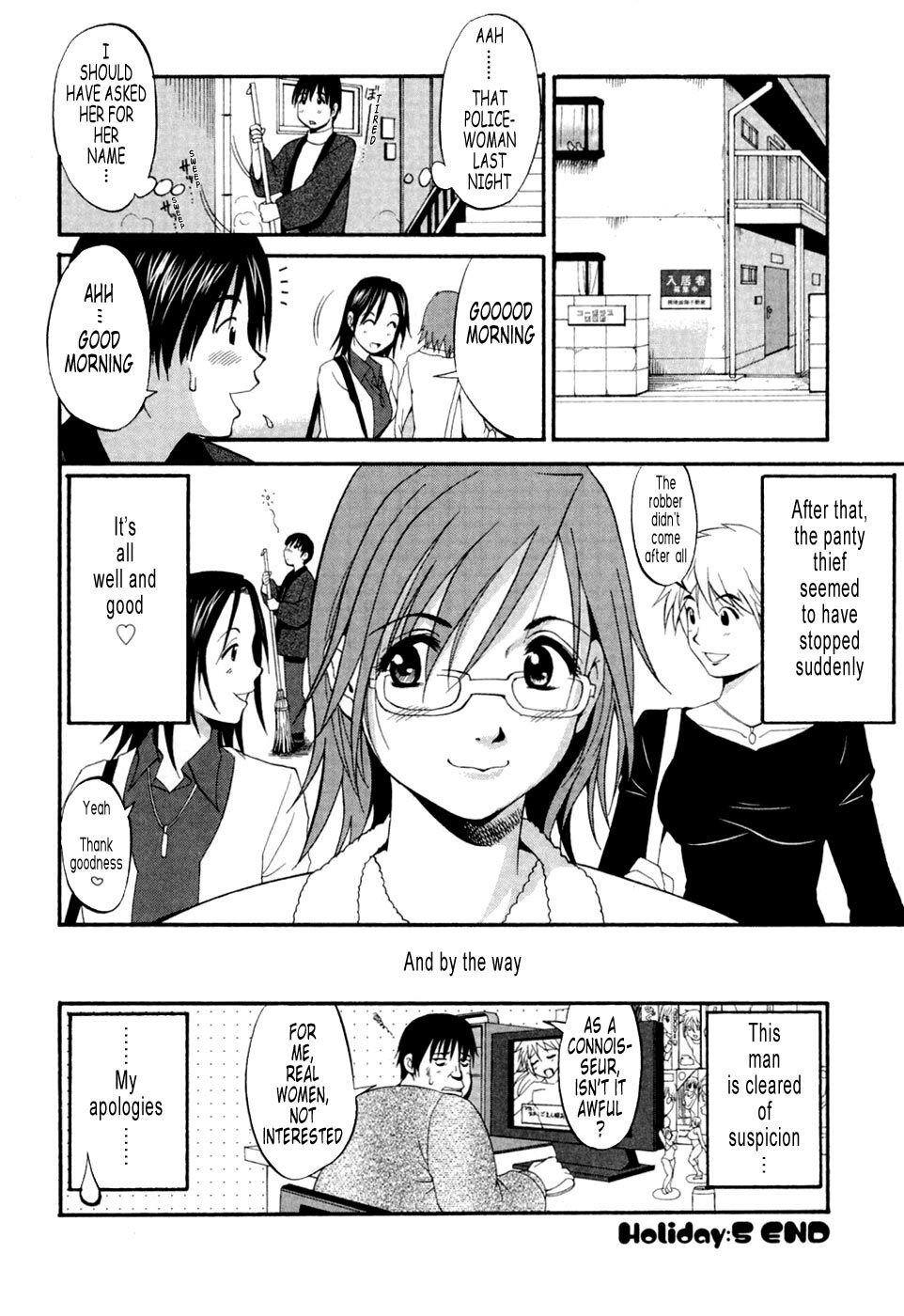 [Saigado] Hana-san no Kyuujitsu - Hana's Holiday [English] [Tonigobe] page 133 full