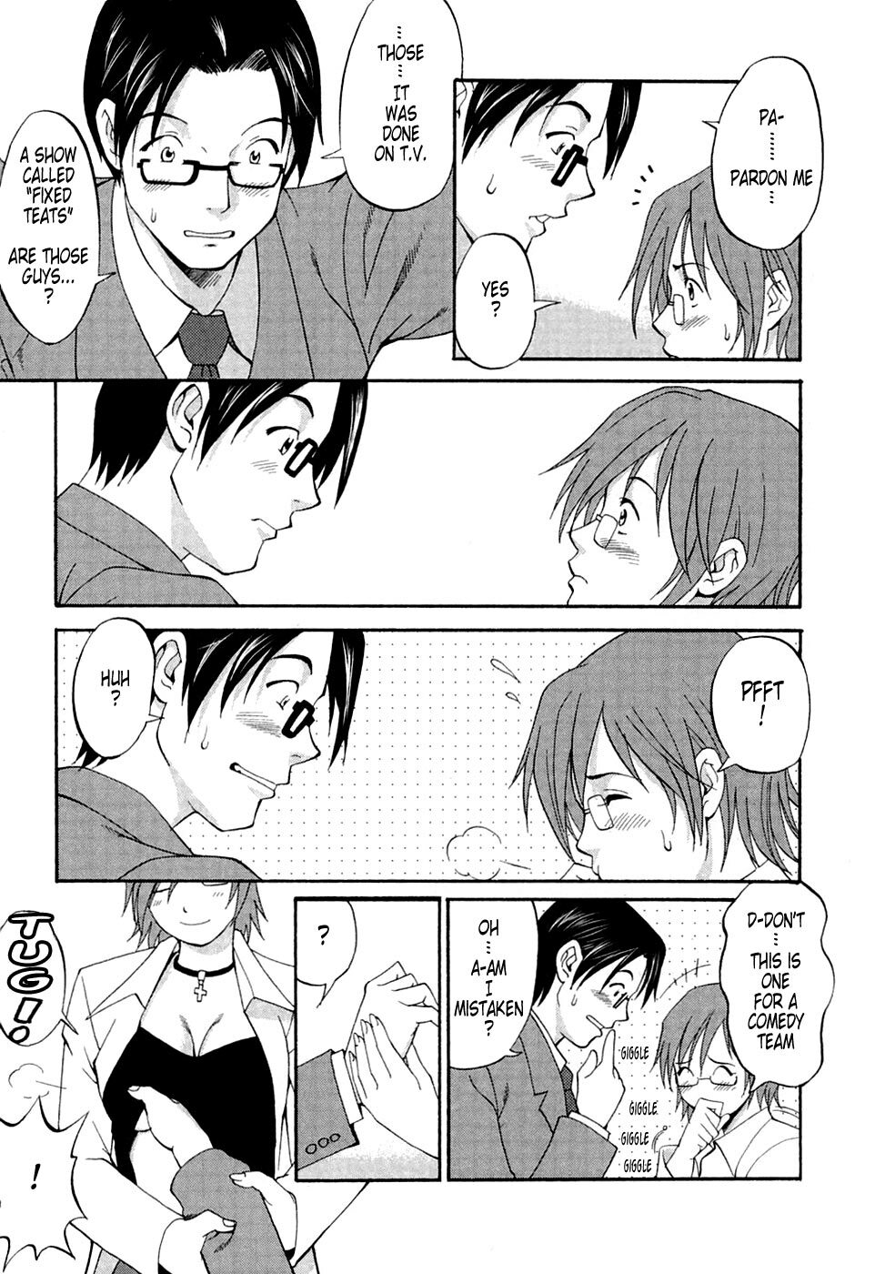 [Saigado] Hana-san no Kyuujitsu - Hana's Holiday [English] [Tonigobe] page 145 full
