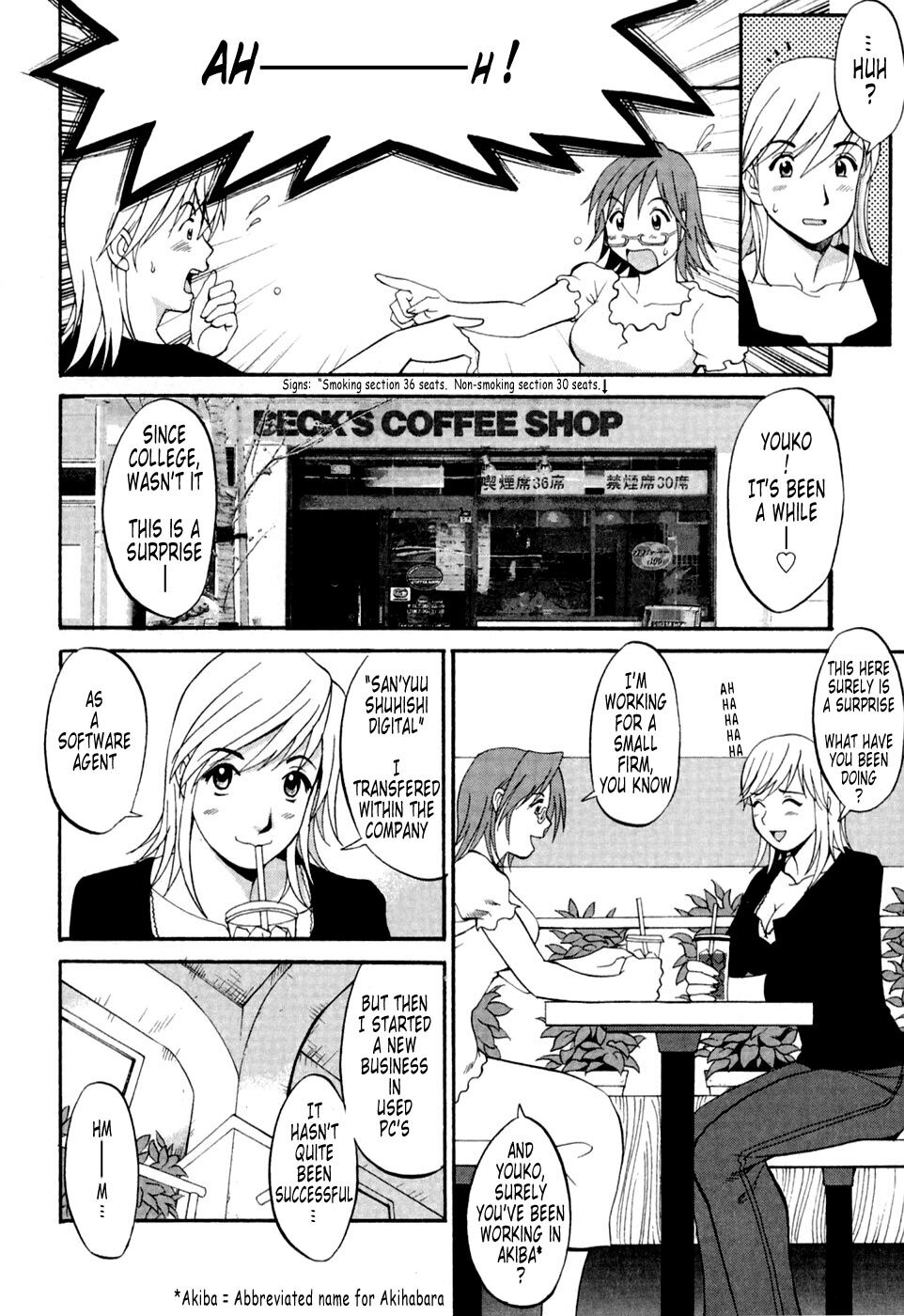 [Saigado] Hana-san no Kyuujitsu - Hana's Holiday [English] [Tonigobe] page 164 full