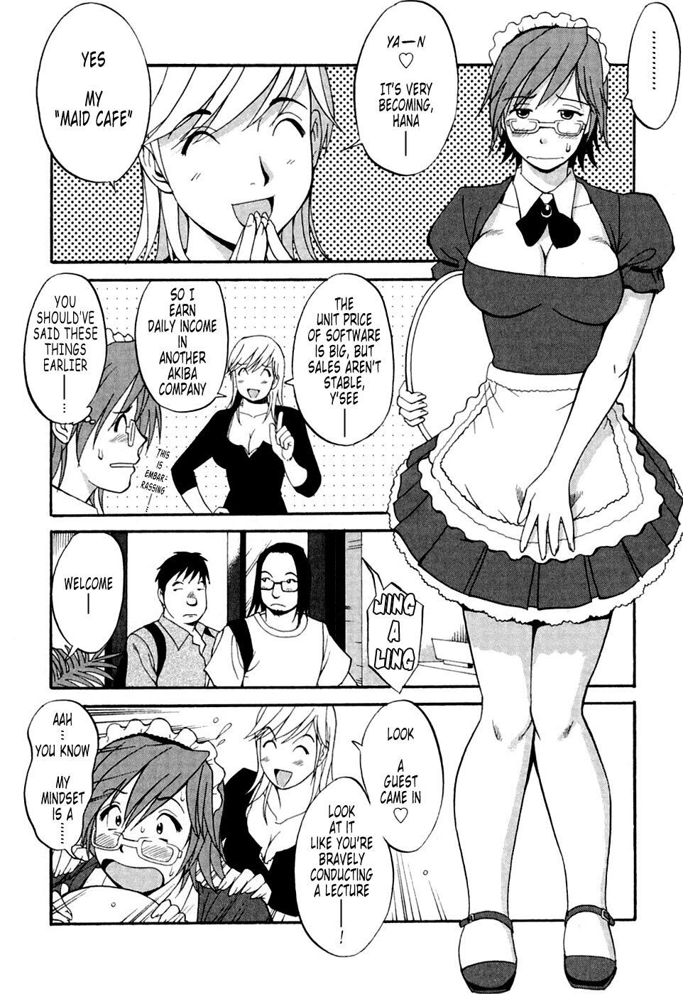 [Saigado] Hana-san no Kyuujitsu - Hana's Holiday [English] [Tonigobe] page 166 full