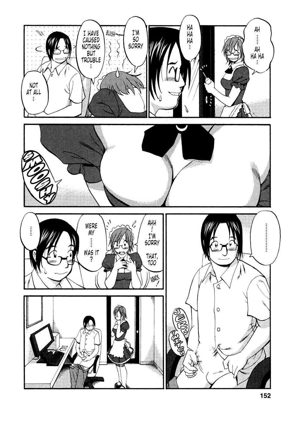 [Saigado] Hana-san no Kyuujitsu - Hana's Holiday [English] [Tonigobe] page 172 full