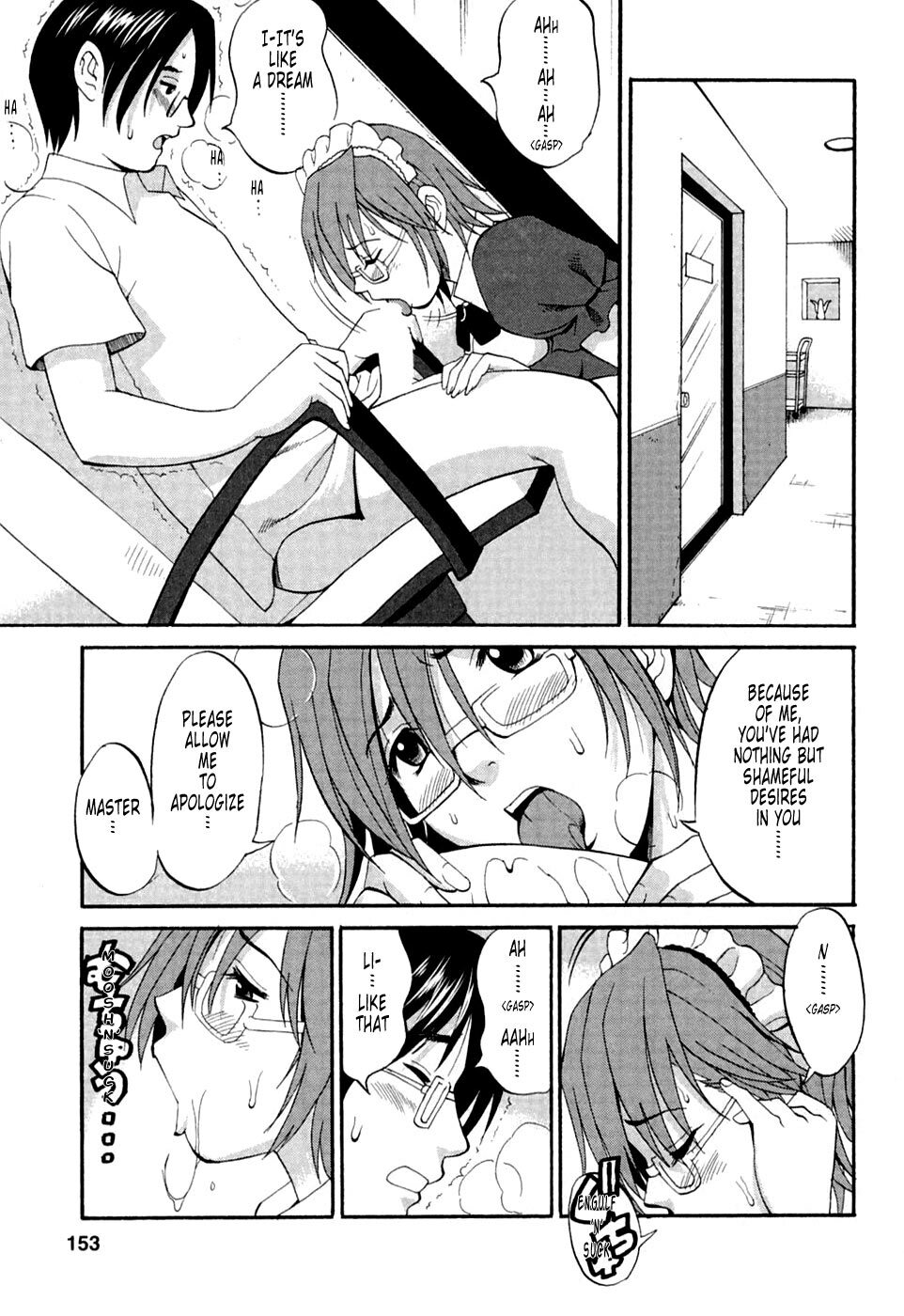 [Saigado] Hana-san no Kyuujitsu - Hana's Holiday [English] [Tonigobe] page 173 full