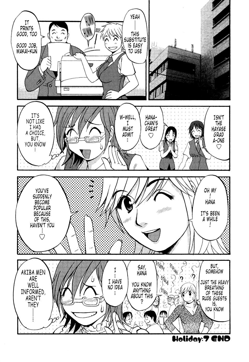 [Saigado] Hana-san no Kyuujitsu - Hana's Holiday [English] [Tonigobe] page 180 full