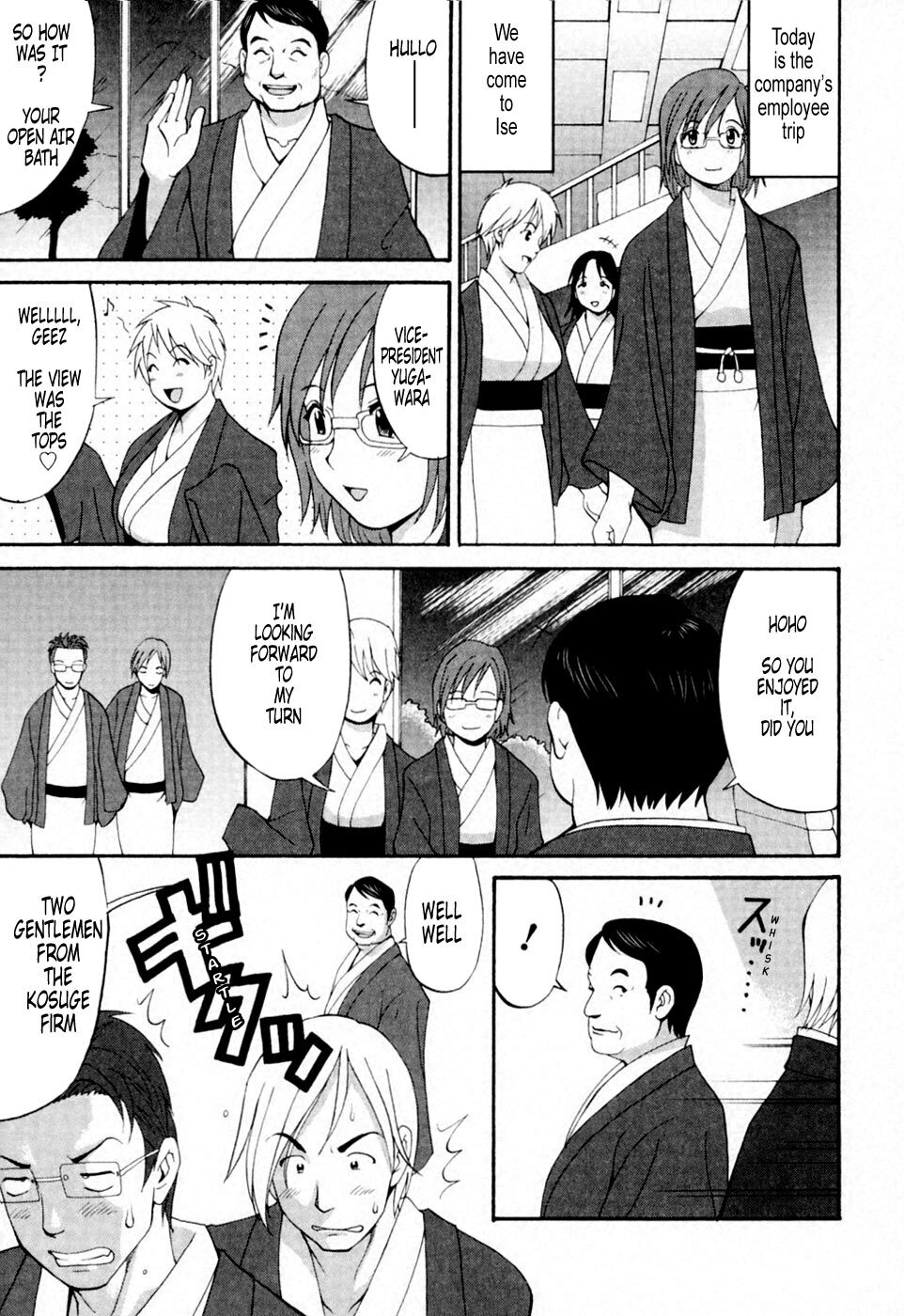 [Saigado] Hana-san no Kyuujitsu - Hana's Holiday [English] [Tonigobe] page 88 full