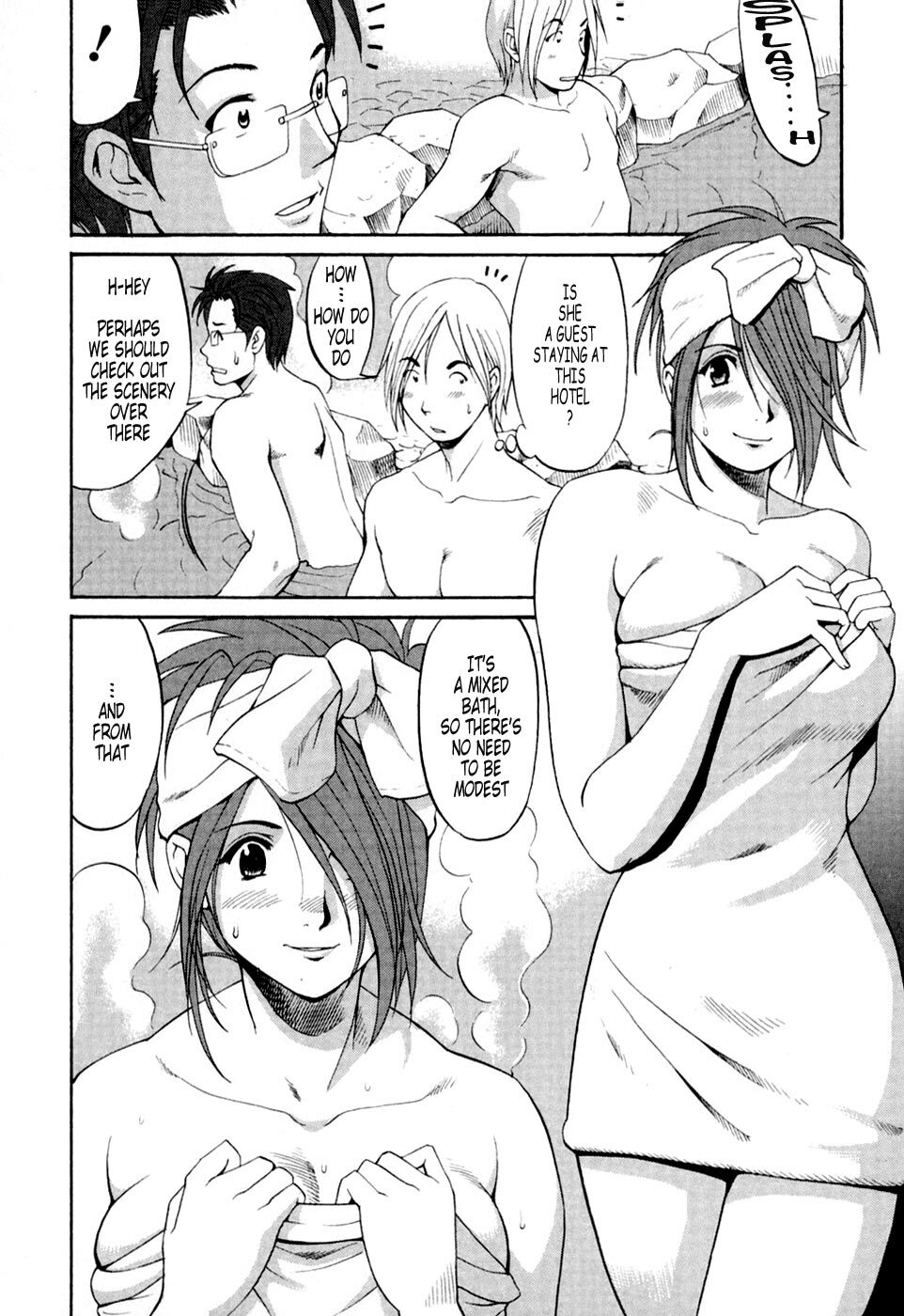 [Saigado] Hana-san no Kyuujitsu - Hana's Holiday [English] [Tonigobe] page 97 full