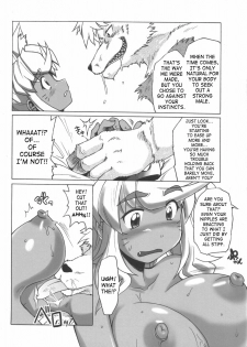 (C70) [Shimanto Seiryuu (Shimanto Youta)] Rirurira (Renkin San-kyuu Magical? Pokaan) [English] [SaHa] - page 15