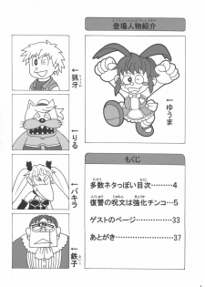 (C70) [Shimanto Seiryuu (Shimanto Youta)] Rirurira (Renkin San-kyuu Magical? Pokaan) [English] [SaHa] - page 3