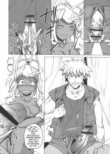 (C70) [Shimanto Seiryuu (Shimanto Youta)] Rirurira (Renkin San-kyuu Magical? Pokaan) [English] [SaHa] - page 9