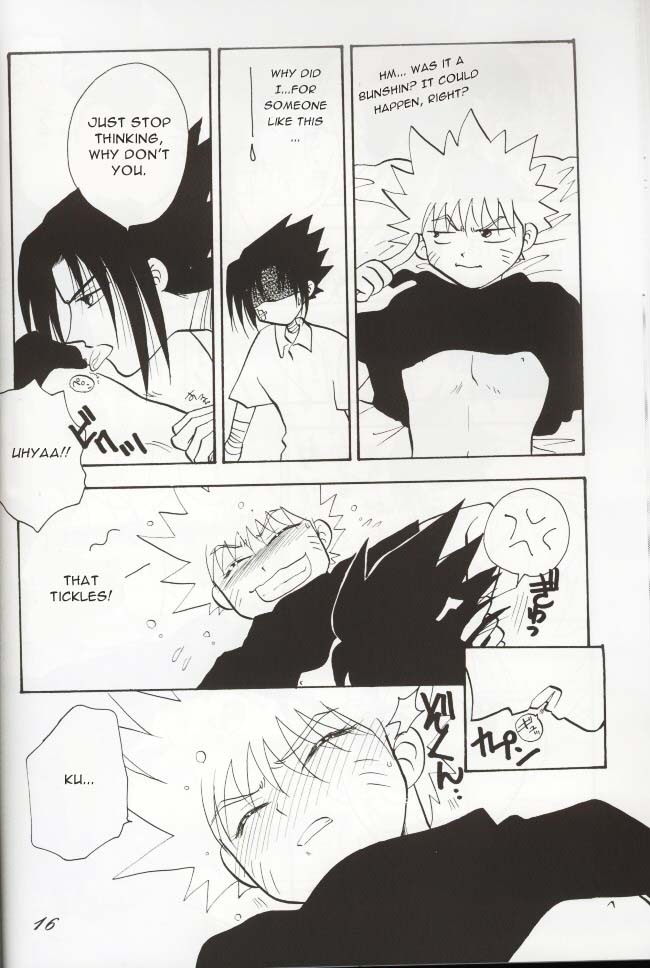 (SC8) [Roushinen (Yoshiki Aya)] Sasuga no Naruto (NARUTO) [English] page 14 full