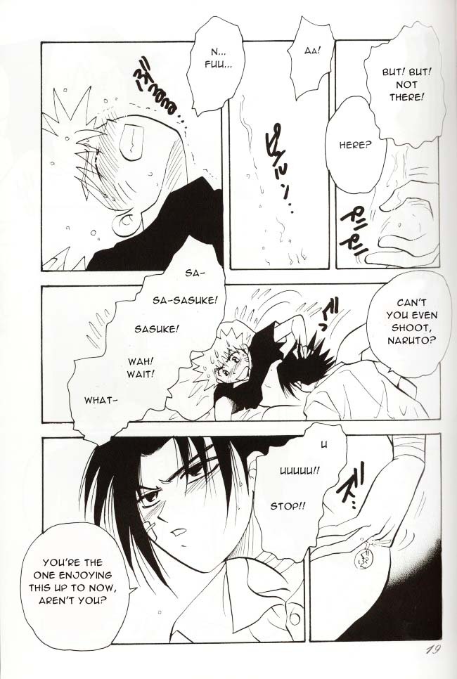 (SC8) [Roushinen (Yoshiki Aya)] Sasuga no Naruto (NARUTO) [English] page 17 full