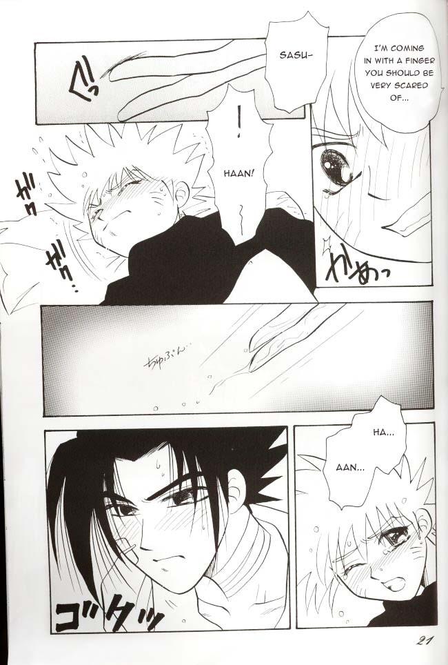 (SC8) [Roushinen (Yoshiki Aya)] Sasuga no Naruto (NARUTO) [English] page 19 full