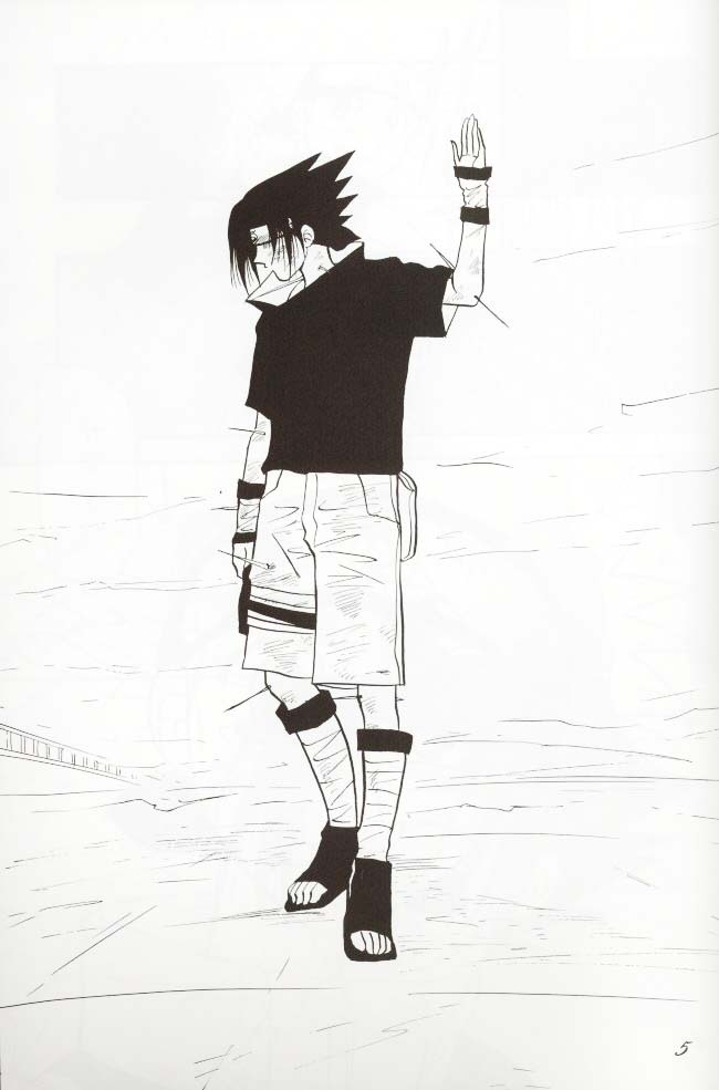 (SC8) [Roushinen (Yoshiki Aya)] Sasuga no Naruto (NARUTO) [English] page 3 full