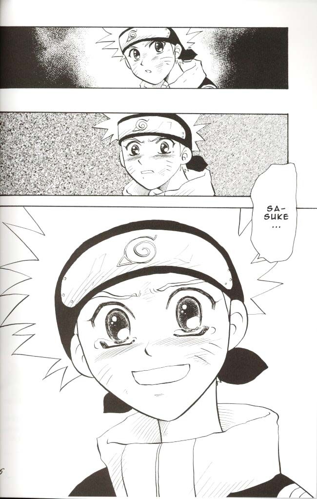 (SC8) [Roushinen (Yoshiki Aya)] Sasuga no Naruto (NARUTO) [English] page 4 full