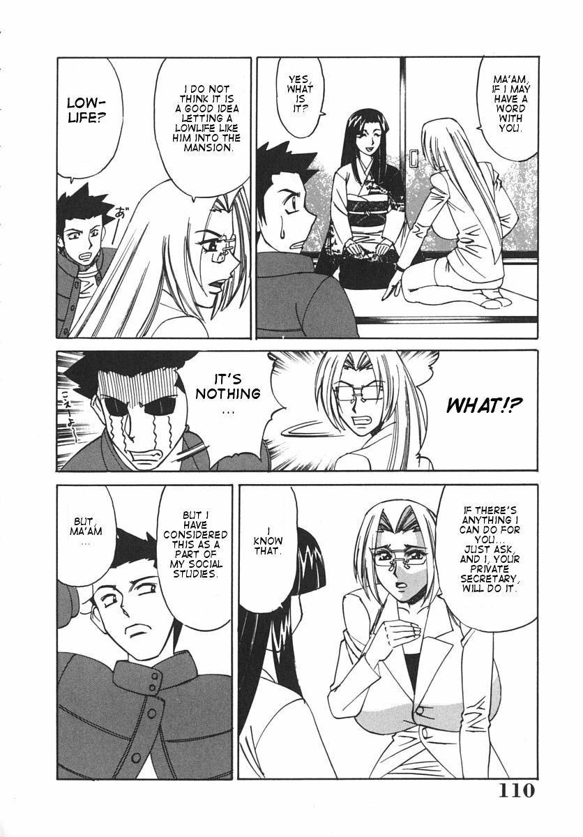 [Yamamoto Yoshifumi] Katei Kyoushi Bakunyuugari | Tutor Huge Breast Hunting [English] [Dilandau] page 113 full