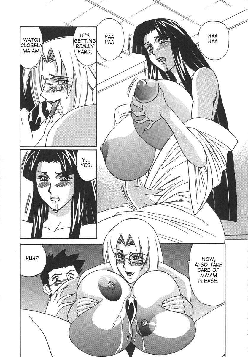[Yamamoto Yoshifumi] Katei Kyoushi Bakunyuugari | Tutor Huge Breast Hunting [English] [Dilandau] page 144 full