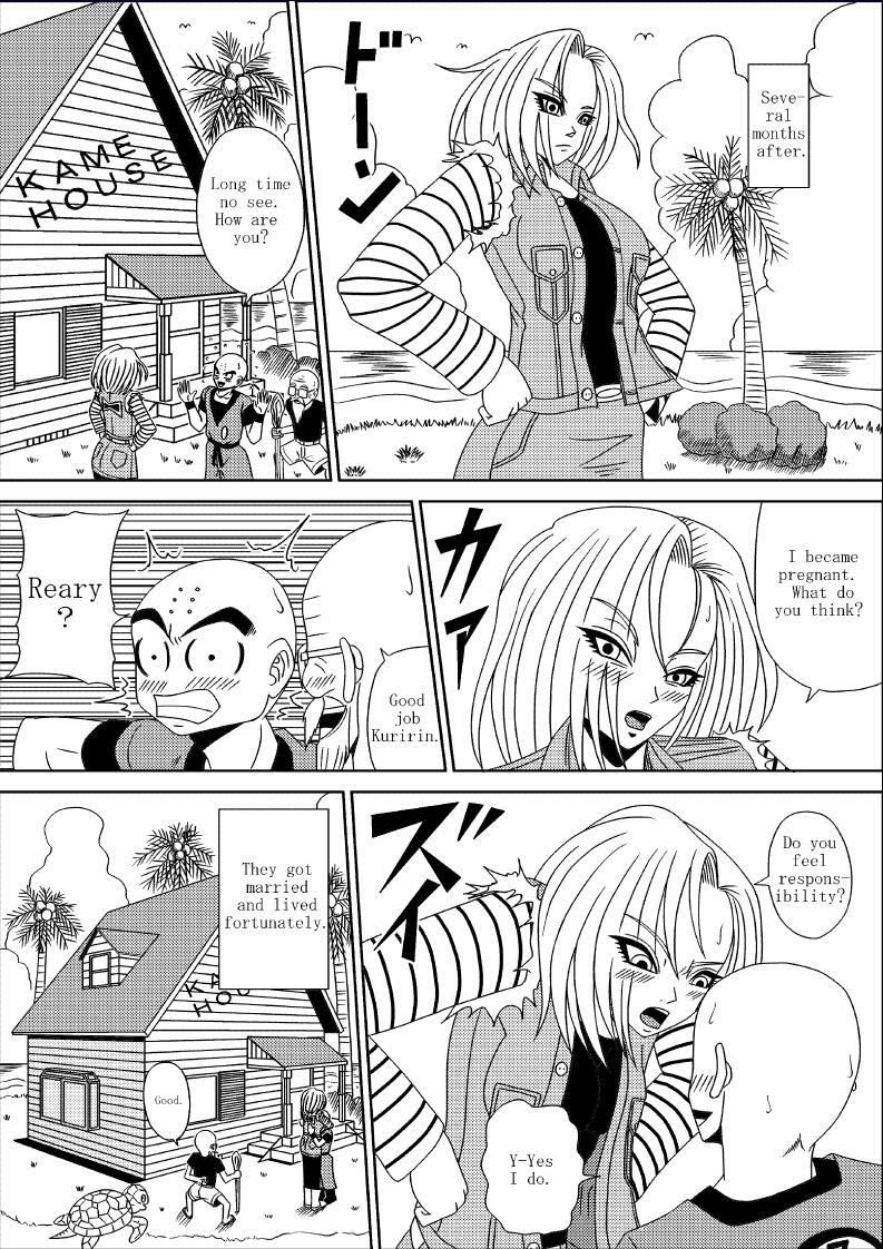 [Pyramid House (Muscleman)] SEX OF DRAGON BALL (Dragon Ball Z) [English] page 23 full