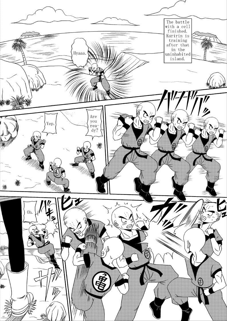 [Pyramid House (Muscleman)] SEX OF DRAGON BALL (Dragon Ball Z) [English] page 3 full